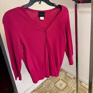 Pink Size Small Cardigan Bloomingdale’s Great Quality never worn